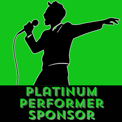 Platinum Performer Sponsor ($10,000)