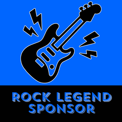 Rock Legend Sponsor ($5,000)