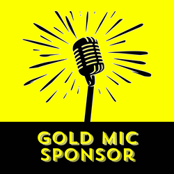 Gold Mic Sponsor ($2,500)