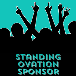 Standing Ovation Sponsor ($1,000)