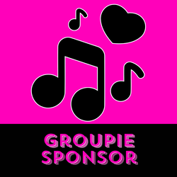 Groupie Sponsor ($500)
