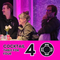 Cocktail Table for 4